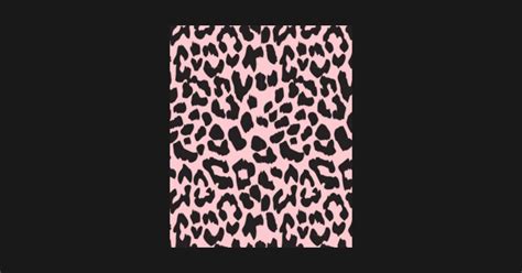 PINK LEOPARD ANIMAL PRINT DESIGN AESTHETIC - TUMBLR - TRENDY - DESIGN - Leopard Print - Sticker ...