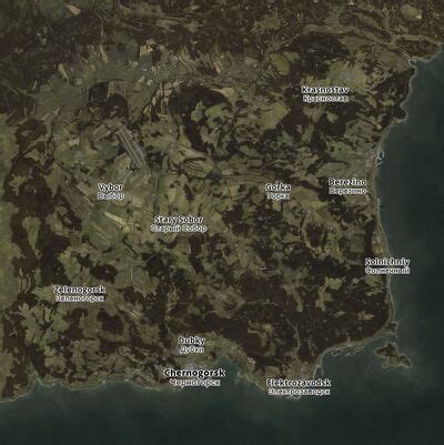 Chernarus+ | DayZ Standalone Wiki | Fandom