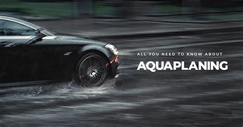 All You Need to Know About Aquaplaning | BookMyGarage