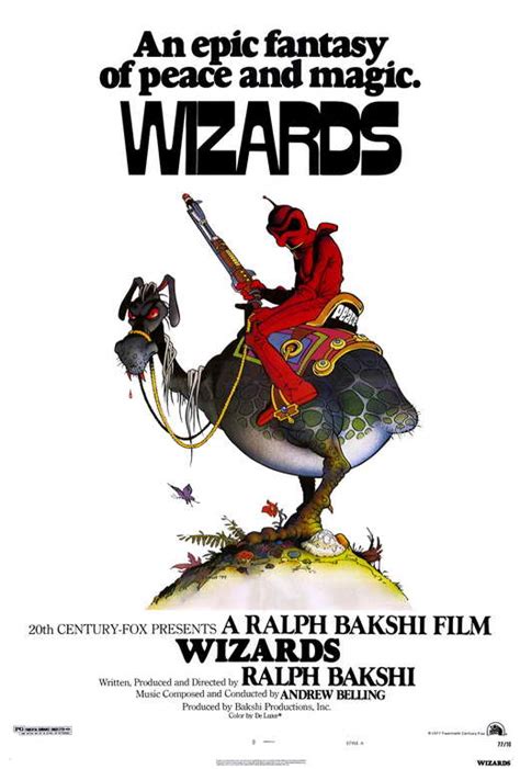 Wizards Movie Posters From Movie Poster Shop