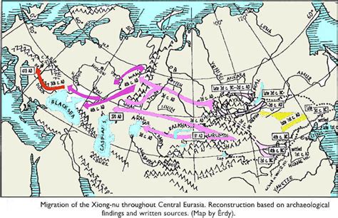 White Hun Empire - 420-552 AD