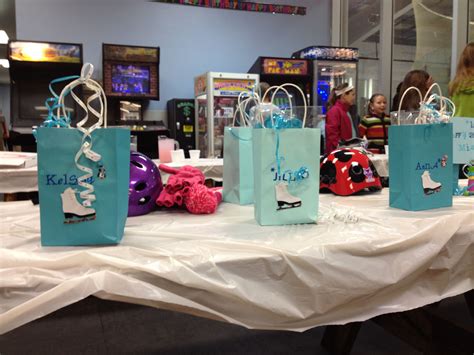 Party favor ice skate bags | Ice skating party, Skate party, Skate party favors