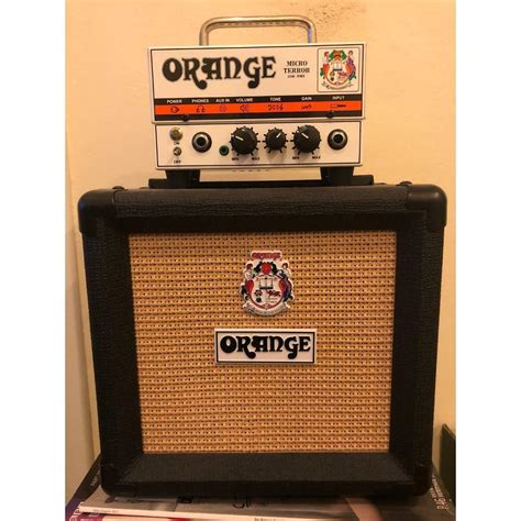 Orange Micro Terror Guitar Amp + PPC-108 Cabinet | in East End, Glasgow ...