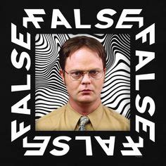 8 Best Dwight "False" Meme images | Memes, Hilarious, Dwight false