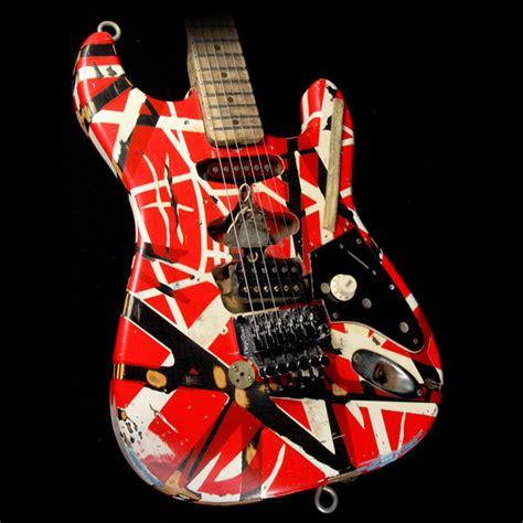 EVH Limited Frankenstein Replica Electric Guitar Frankenstein Stripe ...