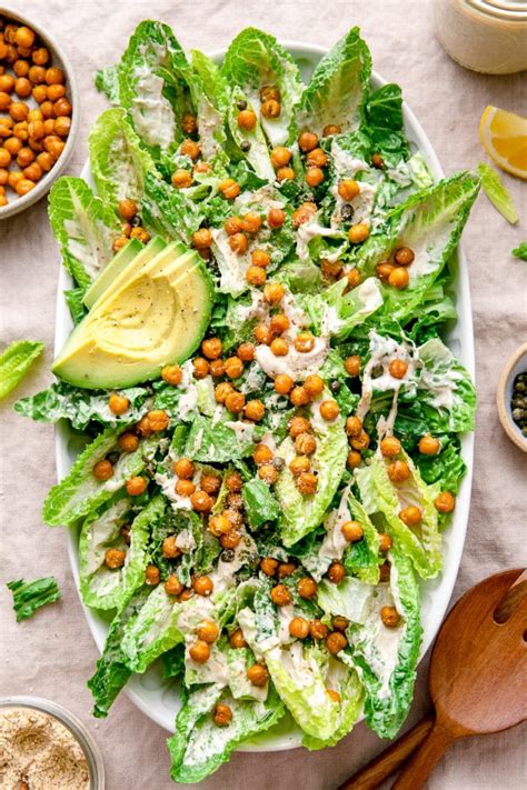 The Best Vegan Caesar Salad - The Simple Veganista