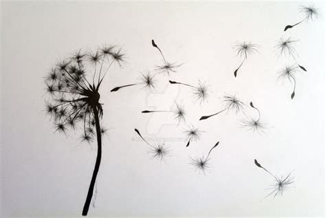 Dandelion | Dandelion tattoo, Dandelion tattoo design, Dandelion tattoo small