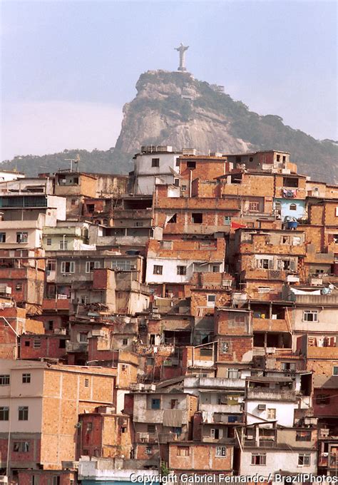 Rio de Janeiro favela Christ the Redeemer | Brazil Photos