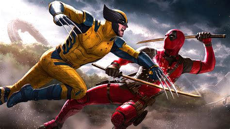 Wolverine Vs Deadpool Deapool 4K #3252a Wallpaper PC Desktop