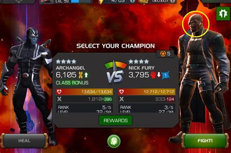 Nick Fury Eye Patch Glitch — Marvel Contest of Champions