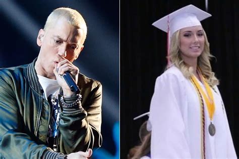 Eminem's Daughter Hailie Graduates High School With Honors [PHOTO]