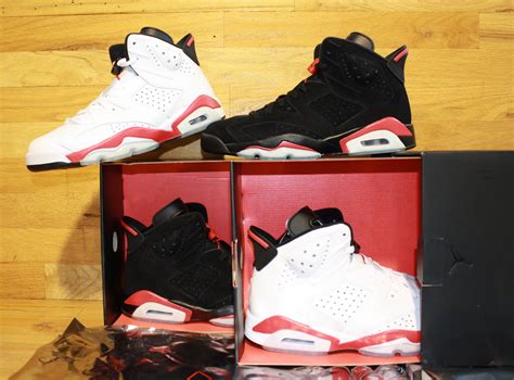 Dr. Jays Stores: New Air Jordan 6 "Infrared" Pack Releasing In Dr Jays Stores June 19th 2010