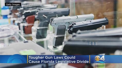 Tougher Gun Laws Could Cause Florida Legislative Divide - YouTube