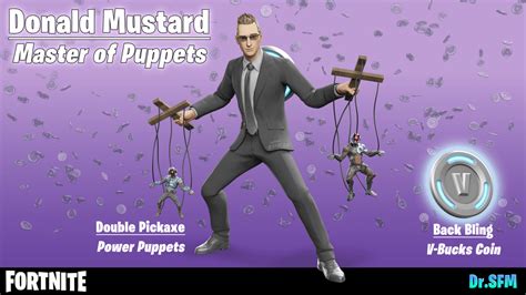 Donald Mustard Skin / Master of Puppets - (Chief Creative Officer at ...