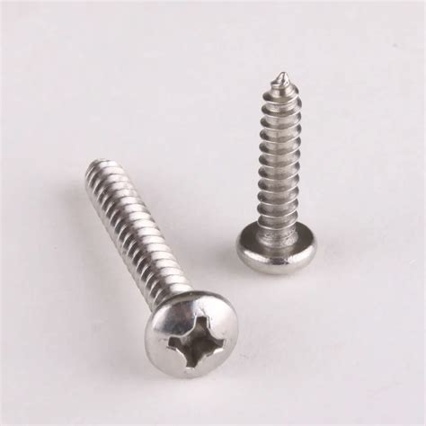 Aliexpress.com : Buy 30PCS 304 Stainless Steel Round Self Tapping ...