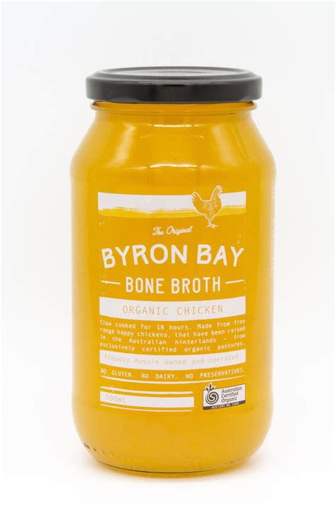 Organic Chicken Bone Broth Australia | Byron Bay Bone Broth