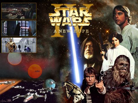 Star Wars Episode 4 Wallpaper - WallpaperSafari