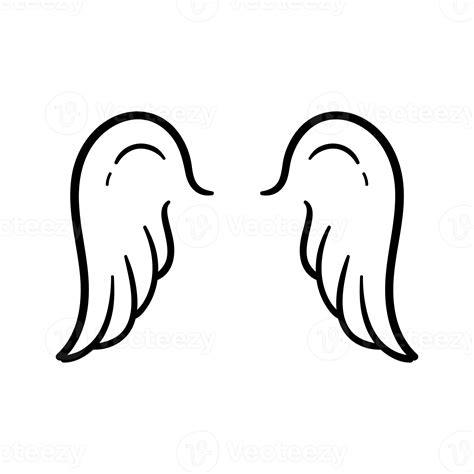 angel wings in heaven hawk feather wing pattern 22420022 PNG