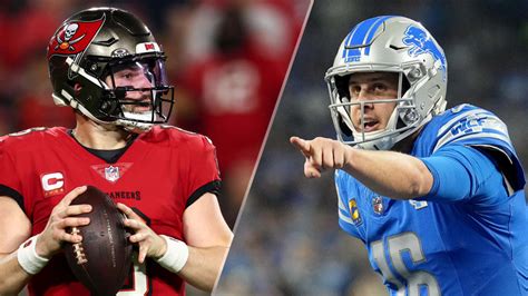 Buccaneers vs Lions live stream: How to watch today's NFL Divisional ...