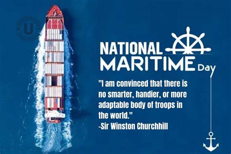 National Maritime Day in America 2022: Top Quotes, HD Images, Messages, Greetings, Slogans ...