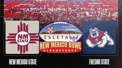 New Mexico State University to take on Fresno State at the Isleta New ...