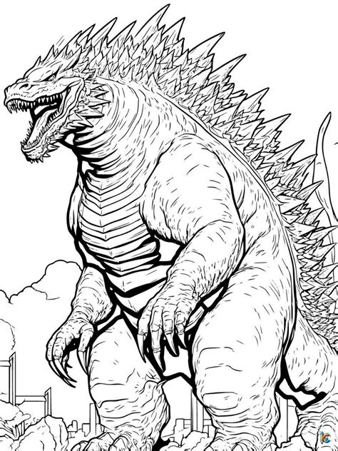 Godzilla Coloring Pages: Dive into the Ultimate Monster King Experience | by coloring pages free ...