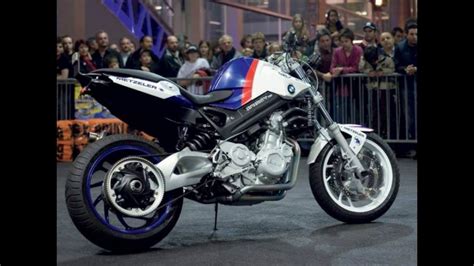 Custom BMW F-800 Bikes - YouTube