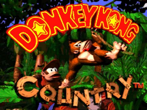 Donkey Kong Country 2 Snes Donkey kong country