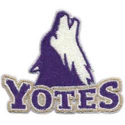 The College of Idaho Yotes Chevron Curved Cap | The College of Idaho