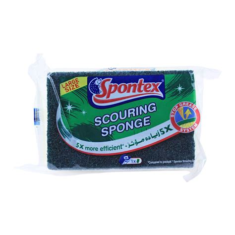 Spontex Scouring Sponge Large Size – EKhareedari