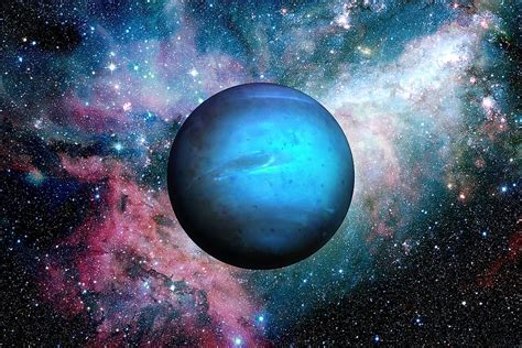 What is Neptune Made of? - WorldAtlas