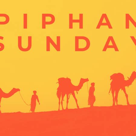 Epiphany Sunday - Parker United Methodist Church