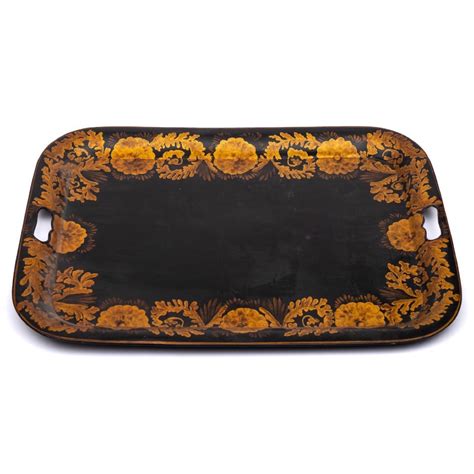 Victorian Tôle Tray – Adam Calvert Bentley