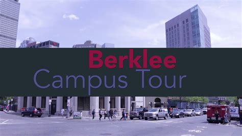 Berklee Campus Tour 2016 | City Music Five-Week - YouTube