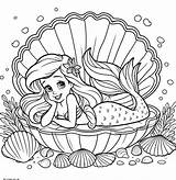 Pin By Lone Lynggaard On Malebog  Ariel coloring Pages Mermaid sketch template