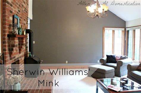 Mink by Sherwin Williams- This is similar to what Em wants.... a dark ...