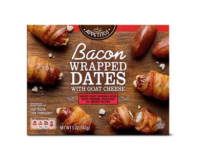 Appetitos Bacon-Wrapped Dates - Aldi — USA - Specials archive