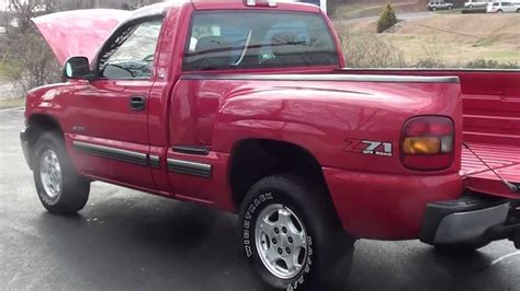 2002 Chevy Silverado 1500 Z71 Specs