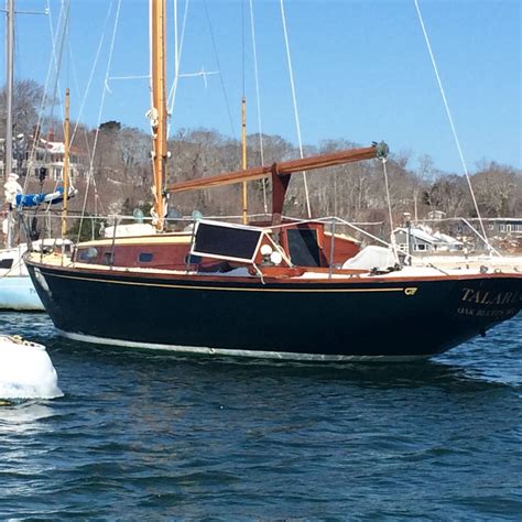 Sail Classic Wooden Boat - LadyBen Classic Wooden Boats for Sale