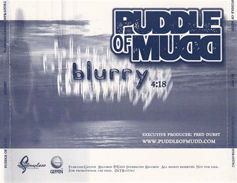 Puddle Of Mudd - Blurry (2002, CD) | Discogs