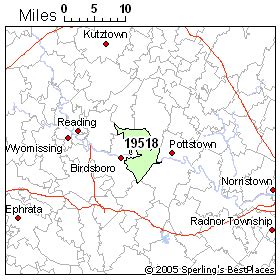 Best Place to Live in Douglassville (zip 19518), Pennsylvania