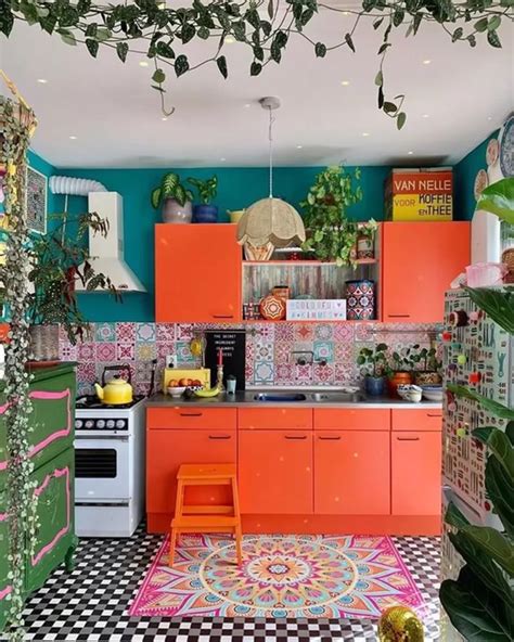 16 Orange Kitchen Design Ideas to Spice Up Your Space with Vibrant Color