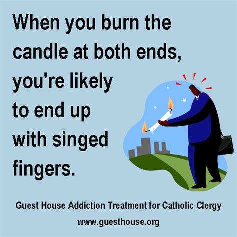 Guest House Heals: When you burn the candle at both ends you're likely ...