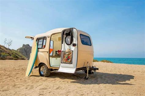 11 Adorable Small Campers a Car Can Pull | Small travel trailers, Small campers, Happy camper ...