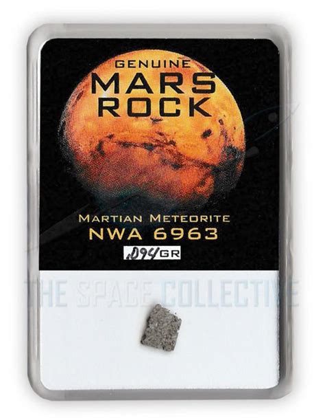 Mars Meteorite Large - Etsy