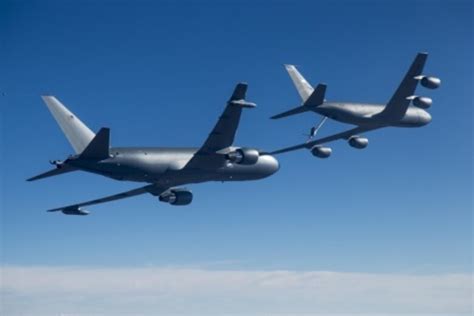 KC-135 crews support KC-46A testing missions > U.S. Air Force > Article Display