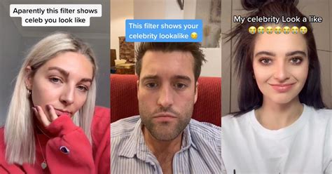 Can’t Find the Celebrity Look-Alike Filter on TikTok? Here’s Why