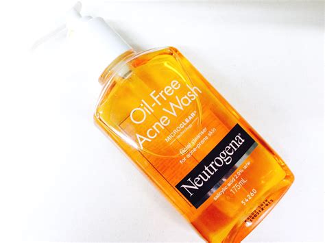 Neutrogena Oil Free Acne Face Wash with Salicylic Acid Review