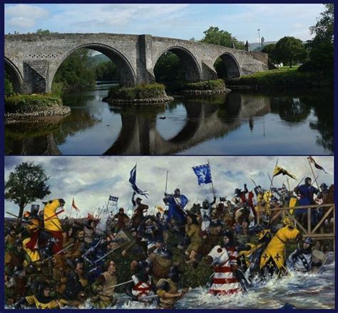 Sept. 11th, 1297: Battle of Stirling Bridge - Scots jointly-led by ...