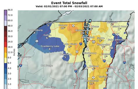 Matt's Weather Rapport: Storm Forecast For Vermont Stays Steady, But ...